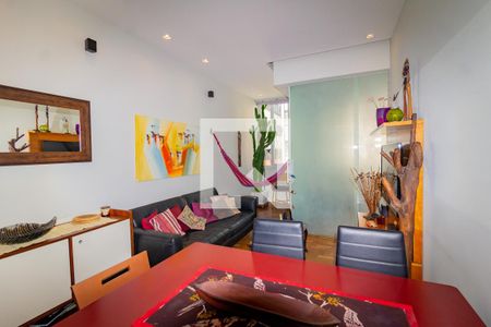 Sala  de apartamento à venda com 2 quartos, 70m² em Ipanema, Rio de Janeiro