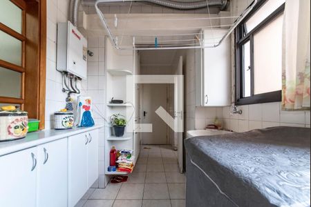 Apartamento à venda com 114m², 3 quartos e 2 vagasLavanderia