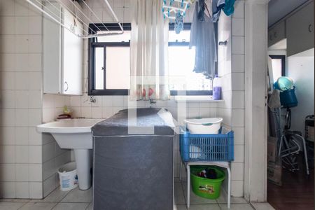 Apartamento à venda com 114m², 3 quartos e 2 vagasLavanderia