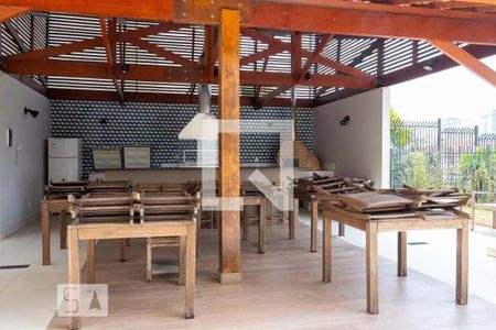 Apartamento à venda com 114m², 3 quartos e 2 vagasChurrasqueira