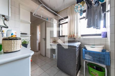 Apartamento à venda com 114m², 3 quartos e 2 vagasLavanderia