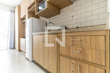 Studio à venda com 23m², 1 quarto e sem vagaCozinha - Armários