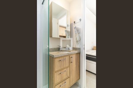 Studio à venda com 23m², 1 quarto e sem vagaBanheiro - Armários