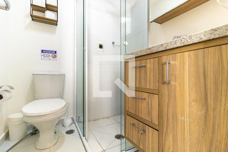 Studio à venda com 23m², 1 quarto e sem vagaBanheiro