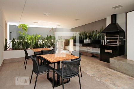 Studio à venda com 23m², 1 quarto e sem vaga Studio à venda com 23m², 1 quarto e sem vagaChurrasqueira