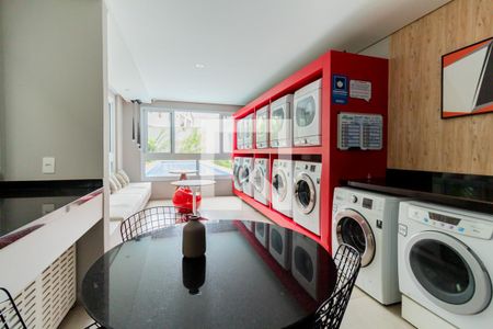 Studio à venda com 23m², 1 quarto e sem vagaLavanderia