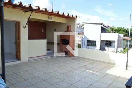 Casa de condomínio à venda com 308m², 5 quartos e 1 vagaTerraço