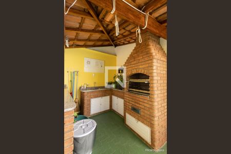 Casa de condomínio à venda com 58m², 2 quartos e 1 vaga Casa de condomínio à venda com 58m², 2 quartos e 1 vagaÁrea comum - Churrasqueira