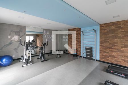 Apartamento à venda com 40m², 2 quartos e sem vaga Apartamento à venda com 40m², 2 quartos e sem vagaÁrea comum - Academia