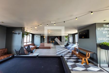 Studio para alugar com 21m², 1 quarto e sem vaga Studio para alugar com 21m², 1 quarto e sem vagaSalão de Festas