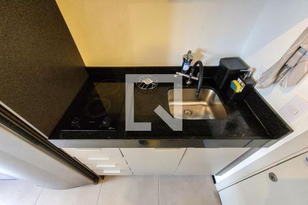 Studio para alugar com 21m², 1 quarto e sem vaga Studio para alugar com 21m², 1 quarto e sem vagaCozinha