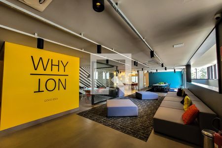 Studio para alugar com 21m², 1 quarto e sem vaga Studio para alugar com 21m², 1 quarto e sem vagacoworking