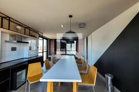 Studio para alugar com 21m², 1 quarto e sem vaga Studio para alugar com 21m², 1 quarto e sem vagaEspaço Gourmet