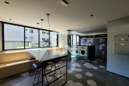 Studio para alugar com 21m², 1 quarto e sem vaga Studio para alugar com 21m², 1 quarto e sem vagaLavanderia 2
