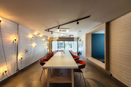 Studio para alugar com 21m², 1 quarto e sem vaga Studio para alugar com 21m², 1 quarto e sem vagacoworking