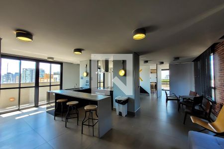 Studio para alugar com 21m², 1 quarto e sem vaga Studio para alugar com 21m², 1 quarto e sem vagaEspaço Gourmet