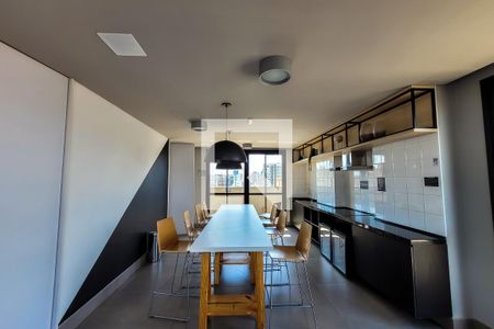 Studio para alugar com 21m², 1 quarto e sem vaga Studio para alugar com 21m², 1 quarto e sem vagaEspaço Gourmet