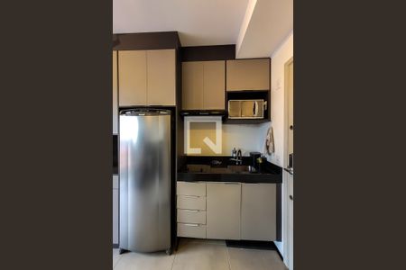 Studio para alugar com 21m², 1 quarto e sem vaga Studio para alugar com 21m², 1 quarto e sem vagaCozinha