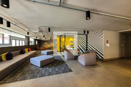 Studio para alugar com 21m², 1 quarto e sem vaga Studio para alugar com 21m², 1 quarto e sem vagacoworking