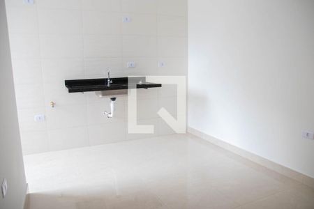 Sala de apartamento à venda com 1 quarto, 25m² em Parque Vitoria, São Paulo