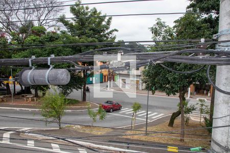 Vista da Varanda de apartamento à venda com 1 quarto, 25m² em Parque Vitoria, São Paulo