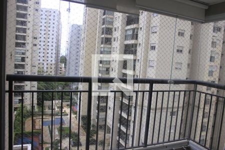 Varanda Gourmet de apartamento para alugar com 2 quartos, 70m² em Jardim Flor da Montanha, Guarulhos