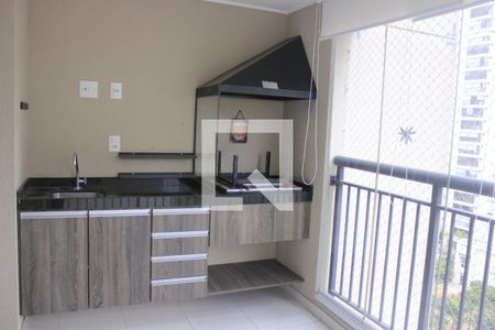 Varanda Gourmet de apartamento para alugar com 2 quartos, 70m² em Jardim Flor da Montanha, Guarulhos