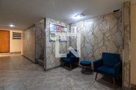 Apartamento à venda com 37m², 1 quarto e sem vaga Apartamento à venda com 37m², 1 quarto e sem vagahall de entrada do prédio_1