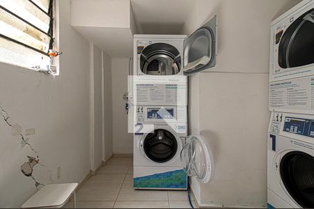 Apartamento à venda com 37m², 1 quarto e sem vaga Apartamento à venda com 37m², 1 quarto e sem vagalavanderia_4