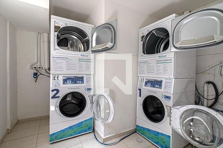 Apartamento à venda com 37m², 1 quarto e sem vaga Apartamento à venda com 37m², 1 quarto e sem vagalavanderia_2