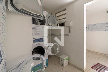 Apartamento à venda com 37m², 1 quarto e sem vaga Apartamento à venda com 37m², 1 quarto e sem vagalavanderia_3