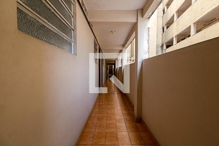Apartamento à venda com 37m², 1 quarto e sem vaga Apartamento à venda com 37m², 1 quarto e sem vagacorredor de acesso_2