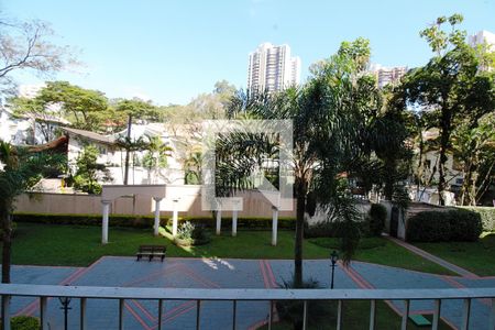Varanda da Sala de apartamento para alugar com 3 quartos, 74m² em Jardim Ampliação, São Paulo