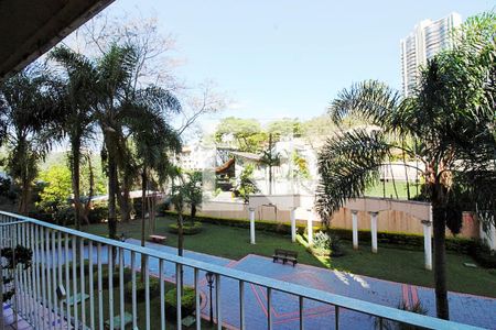 Varanda da Sala de apartamento para alugar com 3 quartos, 74m² em Jardim Ampliação, São Paulo