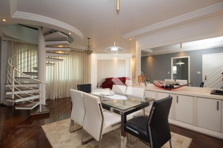 Apartamento à venda com 440m², 4 quartos e 4 vagas Apartamento à venda com 440m², 4 quartos e 4 vagasSala de Jantar