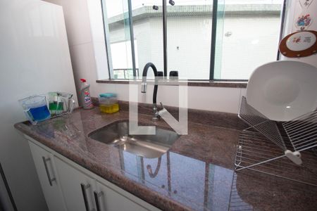 Apartamento à venda com 440m², 4 quartos e 4 vagas Apartamento à venda com 440m², 4 quartos e 4 vagasCobertura - Cozinha