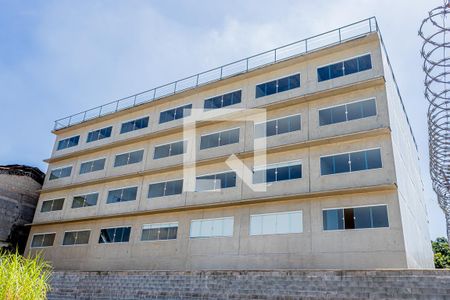 Apartamento para alugar com 48m², 1 quarto e 1 vaga Apartamento para alugar com 48m², 1 quarto e 1 vagaFachada lateral