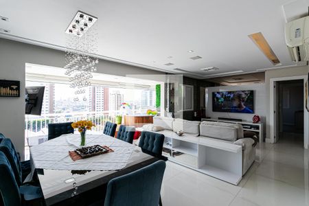 Sala de apartamento para alugar com 3 quartos, 128m² em Vila Carrão, São Paulo