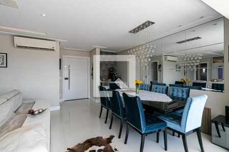 Sala de apartamento para alugar com 3 quartos, 128m² em Vila Carrão, São Paulo