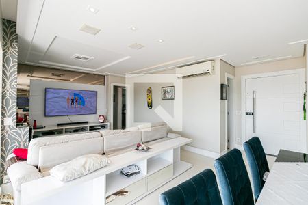 Sala de apartamento para alugar com 3 quartos, 128m² em Vila Carrão, São Paulo