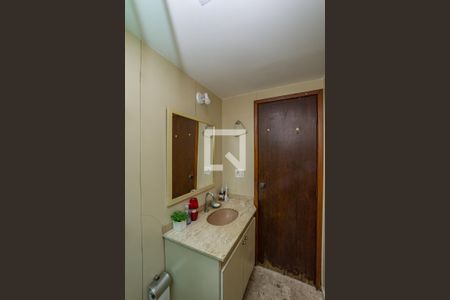 Apartamento à venda com 105m², 3 quartos e 2 vagasBanheiro Social