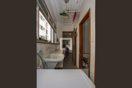 Apartamento à venda com 105m², 3 quartos e 2 vagasÁrea de Serviço