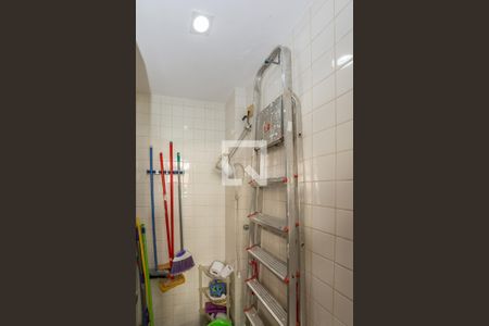 Apartamento à venda com 105m², 3 quartos e 2 vagasBanheiro de serviço