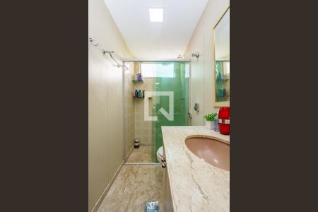 Apartamento à venda com 105m², 3 quartos e 2 vagasBanheiro Social