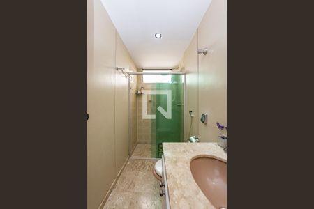 Apartamento à venda com 105m², 3 quartos e 2 vagasBanheiro da Suíte