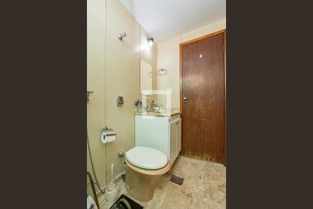 Apartamento à venda com 105m², 3 quartos e 2 vagasBanheiro da Suíte