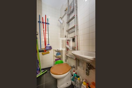 Apartamento à venda com 105m², 3 quartos e 2 vagasBanheiro de serviço