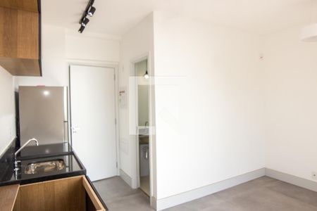 Cozinha de apartamento para alugar com 1 quarto, 26m² em Consolação, São Paulo