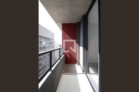 Varanda de apartamento para alugar com 1 quarto, 26m² em Consolação, São Paulo