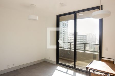 Sala de apartamento para alugar com 1 quarto, 26m² em Consolação, São Paulo
